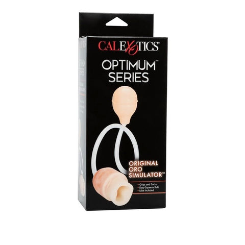 CalExotics The Original Oro Simulator Masturbating Sleeve - Masturbators and Strokers