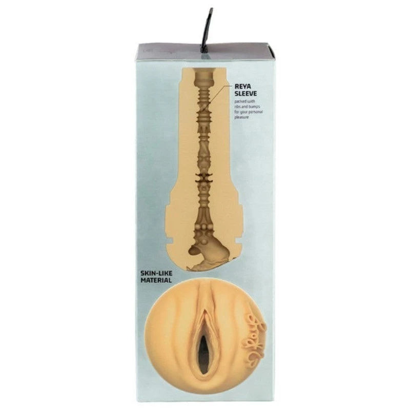 Feel Reya Sunshine By KIIROO Stars Collection Strokers Realistic Butts And Vaginas