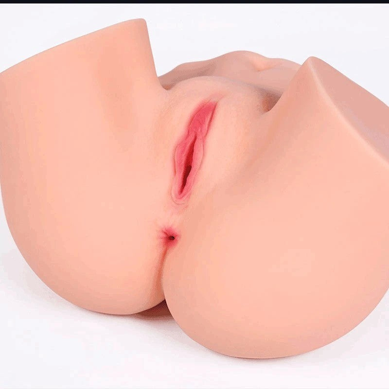 Kokos Big Hip Onahole Vagina and Ass Masturbator Realistic Butts And Vaginas