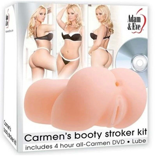 Adam & Eve Carmen's Booty Stroker Kit Masturbators and Strokers