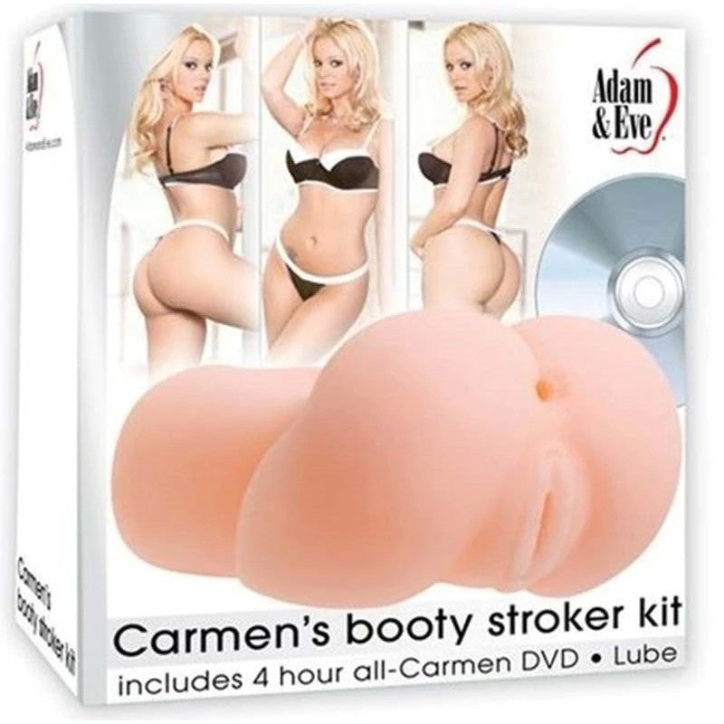 Adam & Eve Carmen's Booty Stroker Kit Masturbators and Strokers