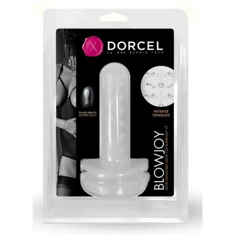 DORCEL Blowjoy - Sleeve for Sexpresso Masturbators and Strokers