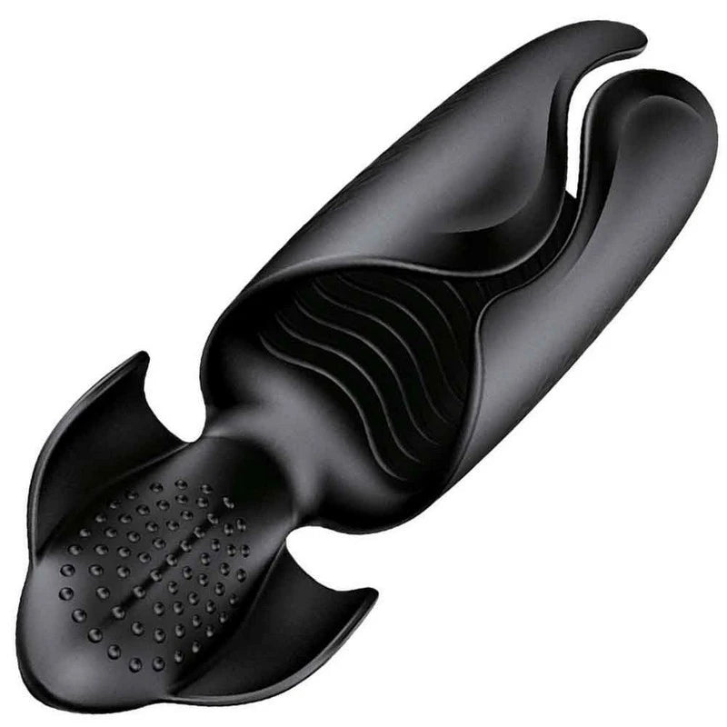 HERO Ultimate Male Masturbator - Black Masturbators and Strokers