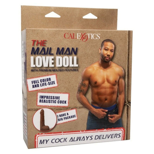 CalExotics The Mail Man Life LIke Inflatable Sex Doll - Love Dolls