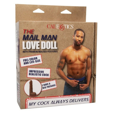 CalExotics The Mail Man Life LIke Inflatable Sex Doll - Love Dolls