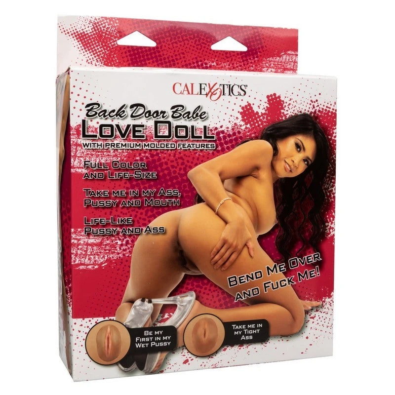 California Exotics Back Door Babe Love Doll Love Dolls
