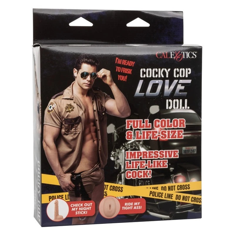 California Exotics Cocky Cop Adult Love Doll Love Dolls