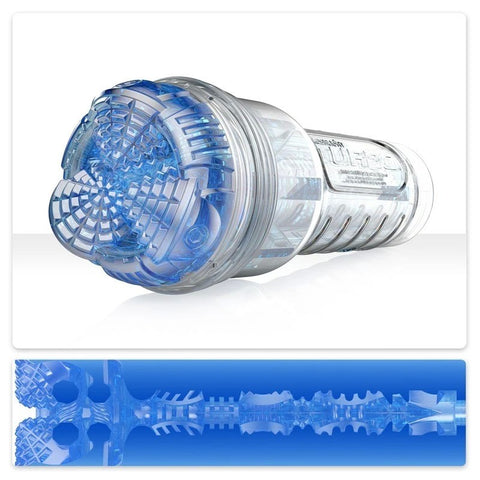 Fleshlight Turbo Core Male Masturbator Blue Ice - Masturbators and Strokers