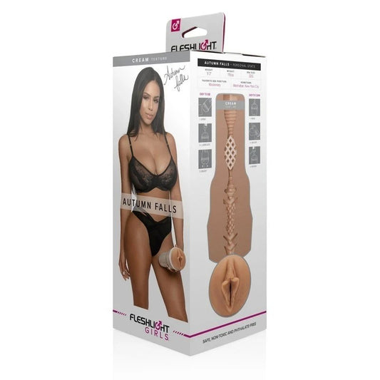Fleshlight Girls Autumn Falls Realistic Mens Masturbator Device - Realistic Butts And Vaginas