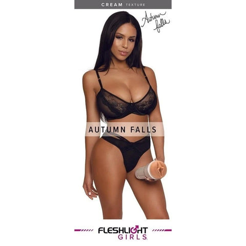 Fleshlight Girls Autumn Falls Realistic Mens Masturbator Device - Realistic Butts And Vaginas