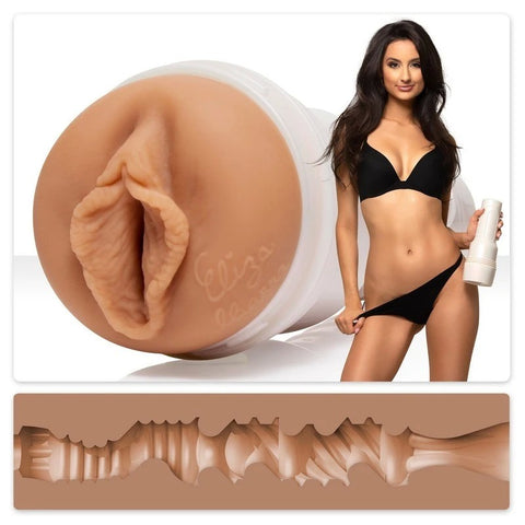 Fleshlight Girls Eliza Ibarra Ethereal Vagina Shape Mens Masturbator - Realistic Butts And Vaginas