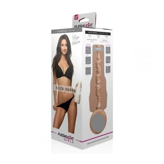 Fleshlight Girls Eliza Ibarra Ethereal Vagina Shape Mens Masturbator - Realistic Butts And Vaginas