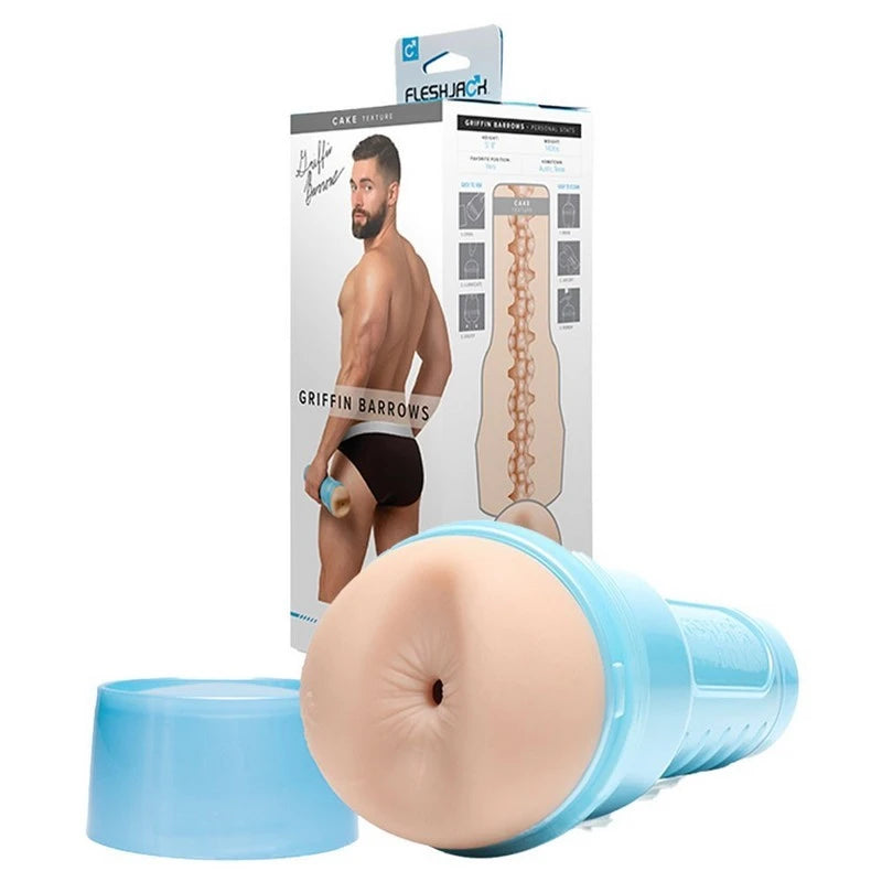 Fleshjack Boys Griffin Barrows Cake Realistic Male Stroker Masturbators and Strokers