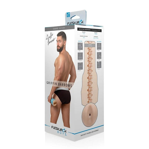 Fleshjack Boys Griffin Barrows Cake Realistic Male Stroker - Masturbators and Strokers