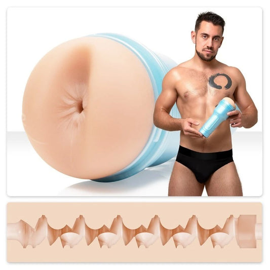 Fleshjack Boys Dante Colle Rugged Realistic Stroker - Masturbators and Strokers