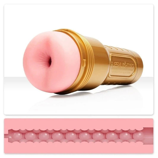 Fleshlight GO Stamina Training Unit Lady and Butt Stroker - Realistic Butts And Vaginas
