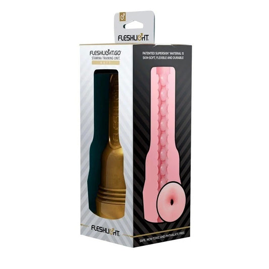 Fleshlight GO Stamina Training Unit Lady and Butt Stroker - Realistic Butts And Vaginas