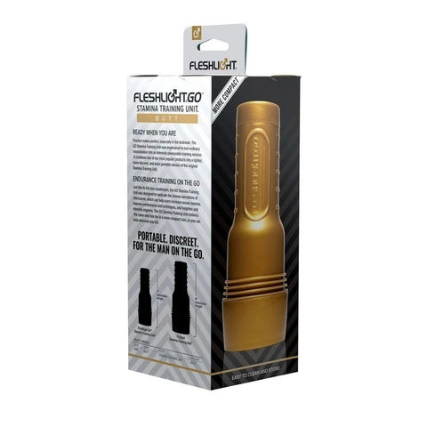 Fleshlight GO Stamina Training Unit Lady and Butt Stroker - Realistic Butts And Vaginas