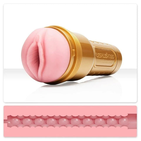 Fleshlight GO Stamina Training Unit Lady and Butt Stroker - Realistic Butts And Vaginas