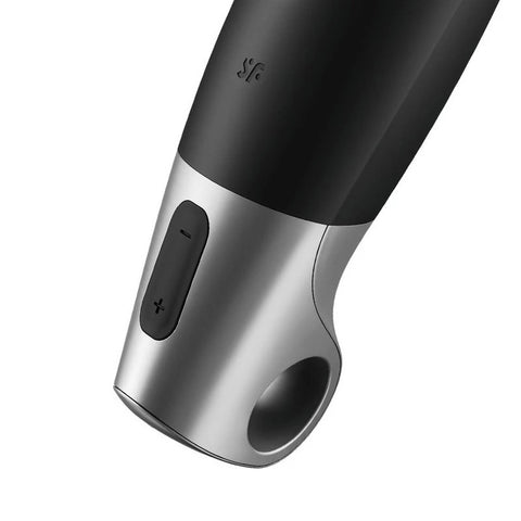 Satisfyer Power App Controlled Male Masturbator - Masturbators and Strokers