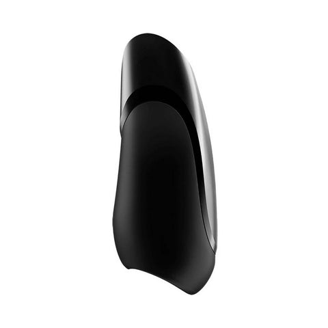 Satisfyer Men Vibration + App Controlled Male Stroker - Masturbators and Strokers