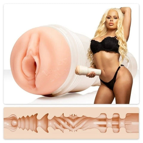 Fleshlight Girls Nikki Delano Adult Star Mens Stroker Device - Masturbators and Strokers