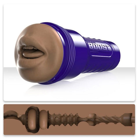 Fleshlight Boost Blow Realistic Blowjobs Stroker - Fleshlight Male Masturbators