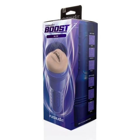 Fleshlight Boost Blow Realistic Blowjobs Stroker - Fleshlight Male Masturbators
