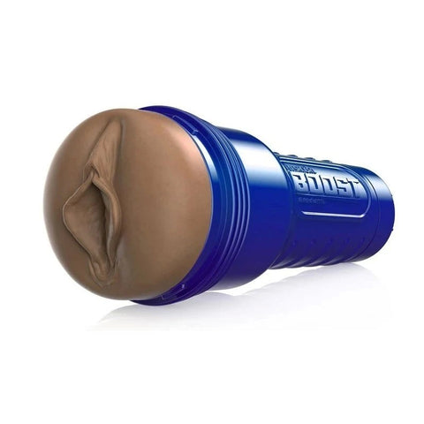 Fleshlight Boost Bang Realistic Pleasure Male Masturbator - Masturbators and Strokers