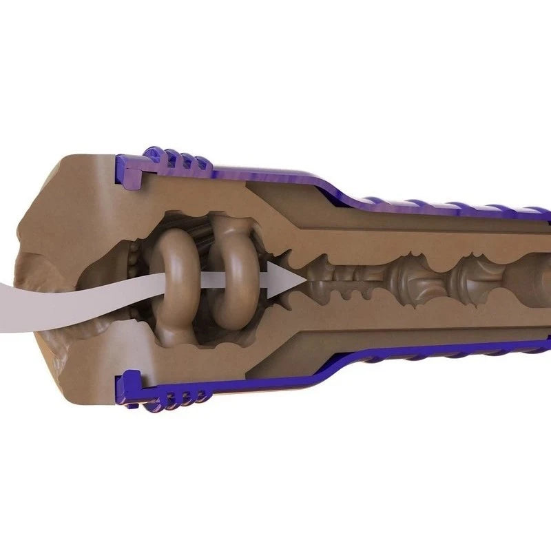 Fleshlight Boost Bang Realistic Pleasure Male Masturbator Masturbators and Strokers