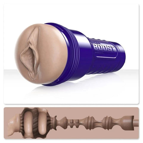 Fleshlight Boost Bang Realistic Pleasure Male Masturbator - Masturbators and Strokers