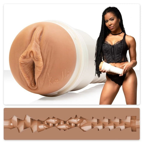 Fleshlight Girls Kira Noir Spellbound Mens Masturbator - Masturbators and Strokers