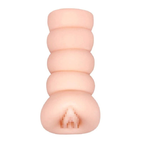 Crazy Bull Red Pocket Realistic Mens Stroker - Masturbators and Strokers