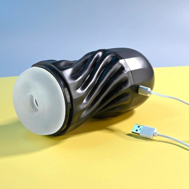 Playboy Pleasure Solo Vibrating Male Masturbator Masturbators and Strokers