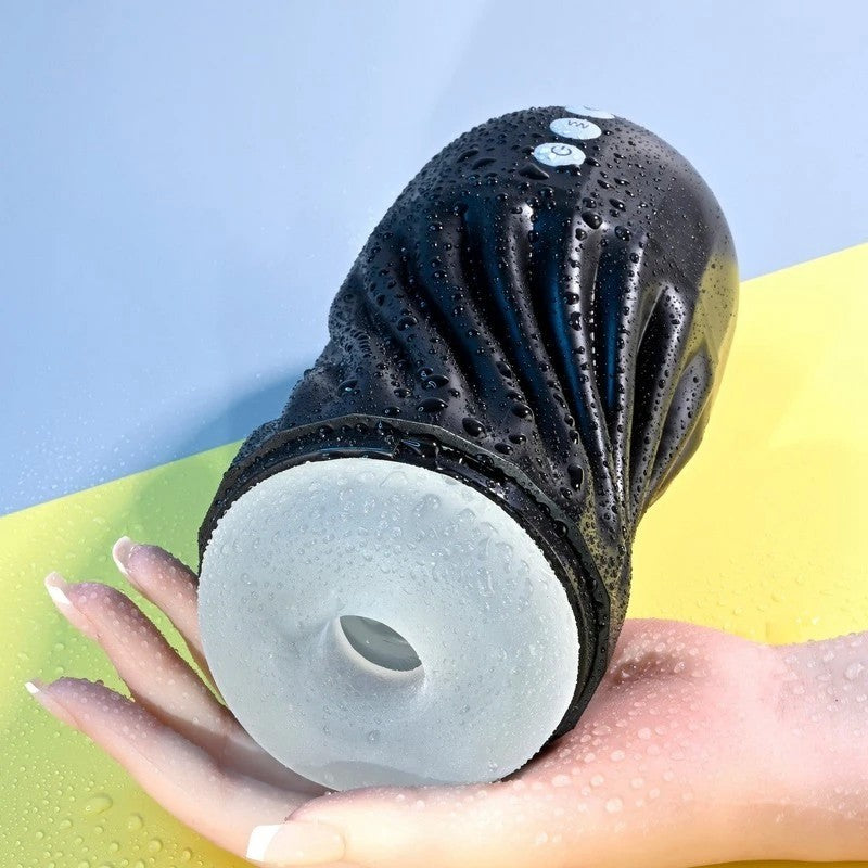 Playboy Pleasure Solo Vibrating Male Masturbator Masturbators and Strokers