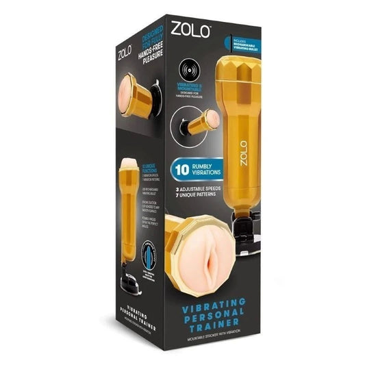 Zolo Vibrating Personal Trainer - Masturbators and Strokers