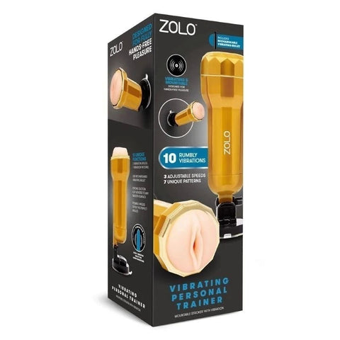 Zolo Vibrating Personal Trainer - Masturbators and Strokers