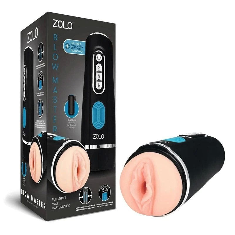Zolo Blow Master Masturbators and Strokers