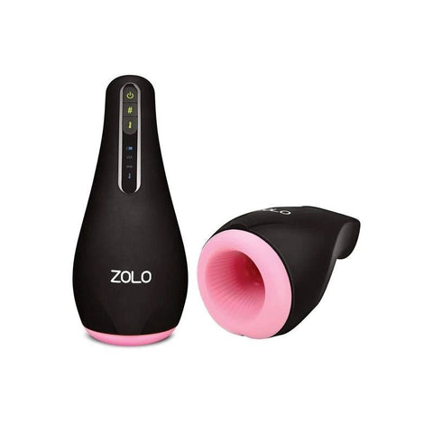 ZOLO Heatstroke - Warmth, Pulsation, and Stroke Counter for Unmatched Satisfaction - Masturbators and Strokers
