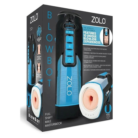 Zolo Blowbot - Masturbators and Strokers
