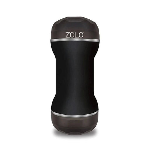 Zolo Dual Pleasure Stroker - Discreet Textured Delight - Masturbators and Strokers