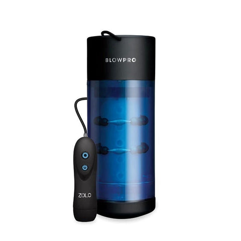 Zolo BlowPro - Dynamic Massaging Pleasure for Solo Experiences - Masturbators and Strokers