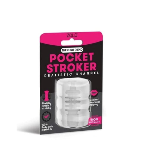 ZOLO Portable Pleasure - Discreet Male Masturbator for On-the-Go Ecstasy - Masturbators and Strokers