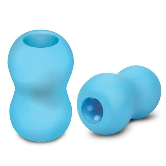 ZOLO Mini Double Bubble Pleasure Stroker - Masturbators and Strokers