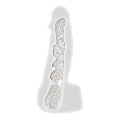 Gender X STROKE & POKE Textured Stroker Pleasure - Masturbators and Strokers