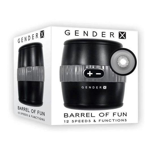 Gender X's Dual-Ended Vibrating Delight - 12 Thrilling Modes - Masturbators and Strokers
