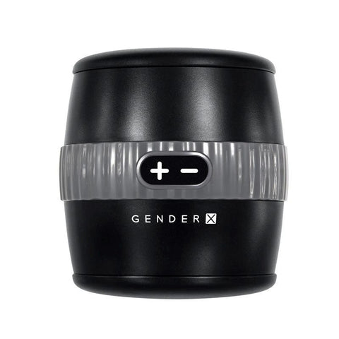 Gender X's Dual-Ended Vibrating Delight - 12 Thrilling Modes - Masturbators and Strokers