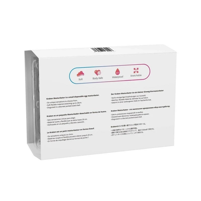 Lovense Kraken Stretchable Male Masturbator Egg Masturbators and Strokers