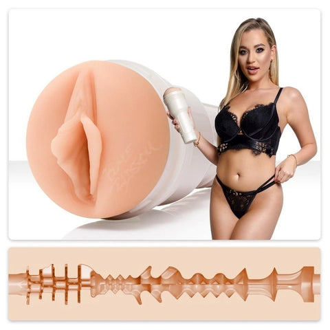 Fleshlight Girls Blake Blossom Bombshell Realistic Male Stroker - Realistic Butts And Vaginas
