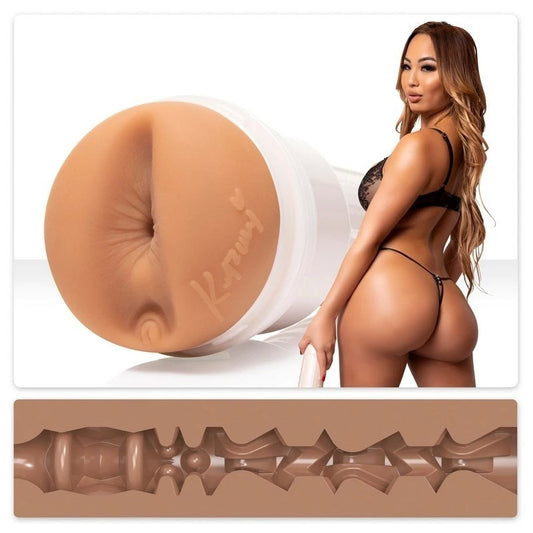 Fleshlight Girls Kazumi Bumzumi Butt Play Male Masturbator - Realistic Butts And Vaginas
